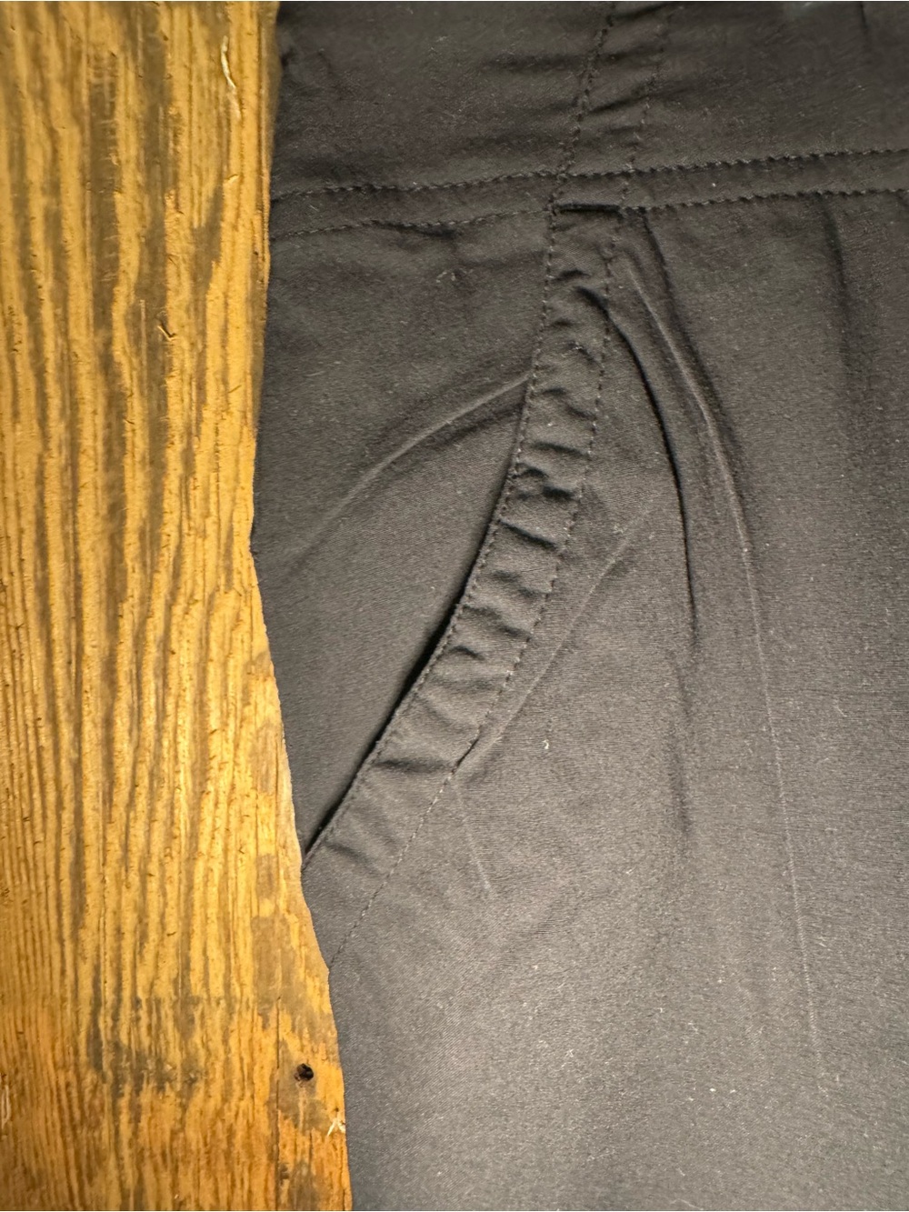 Columbia Black Women's Drawstring Hiking Pants - Picture 6 of 9